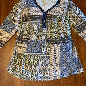 Westport Blouse Size 1X